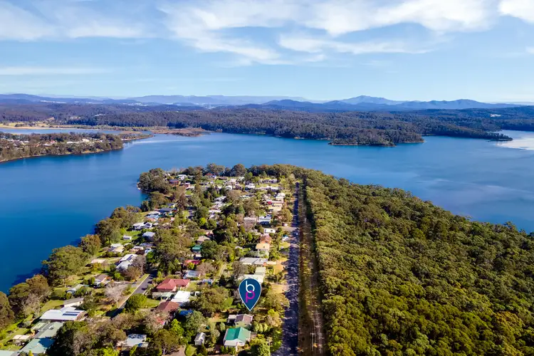 Third view of Homely land listing, 25 Beauty Point Road, Wallaga Lake NSW 2546