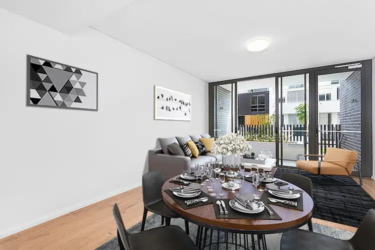 Second view of Homely apartment listing, 111/1 Pearl Street, Erskineville NSW 2043