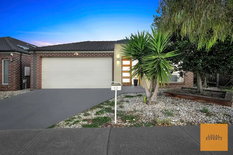 Second view of Homely house listing, 12 Portman Avenue, Harkness VIC 3337