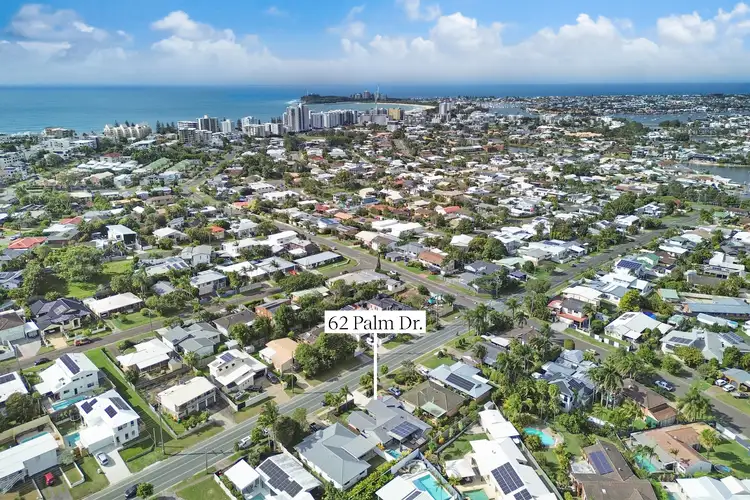 Second view of Homely house listing, 62 Palm Drive, Mooloolaba QLD 4557