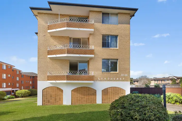 Main view of Homely apartment listing, 1/24-26 Kiora Road, Miranda NSW 2228