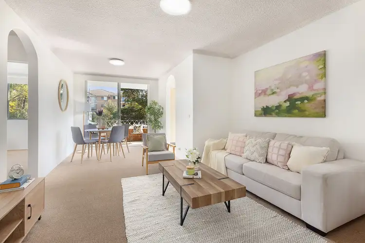 Second view of Homely apartment listing, 1/24-26 Kiora Road, Miranda NSW 2228