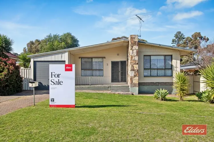 3 Barossa Avenue, Gawler East SA 5118