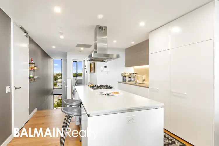 Third view of Homely apartment listing, 504/3 Nagurra Place, Rozelle NSW 2039