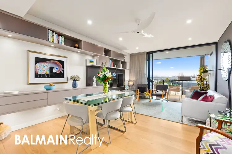 Fourth view of Homely apartment listing, 504/3 Nagurra Place, Rozelle NSW 2039