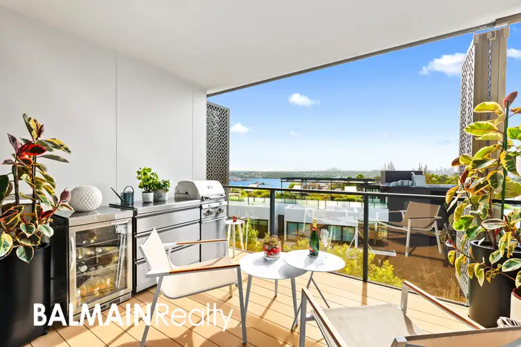 Fifth view of Homely apartment listing, 504/3 Nagurra Place, Rozelle NSW 2039