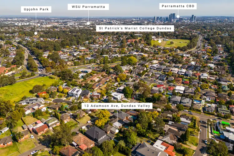 Fourth view of Homely house listing, 13 Adamson Avenue, Dundas Valley NSW 2117