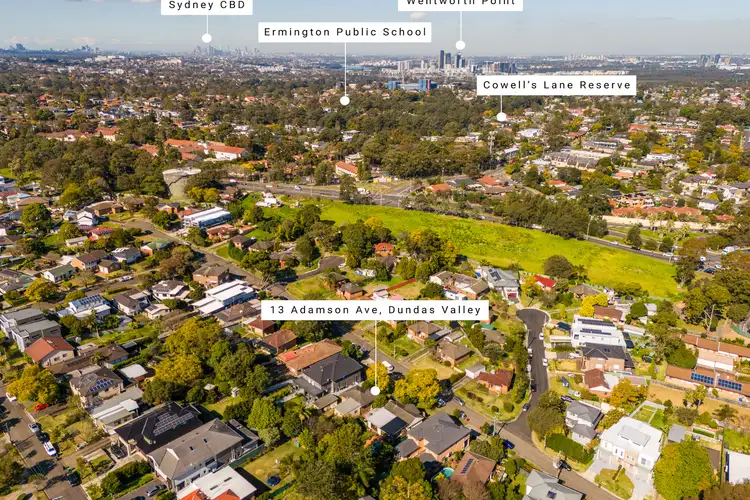 Fifth view of Homely house listing, 13 Adamson Avenue, Dundas Valley NSW 2117