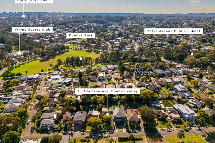 Sixth view of Homely house listing, 13 Adamson Avenue, Dundas Valley NSW 2117
