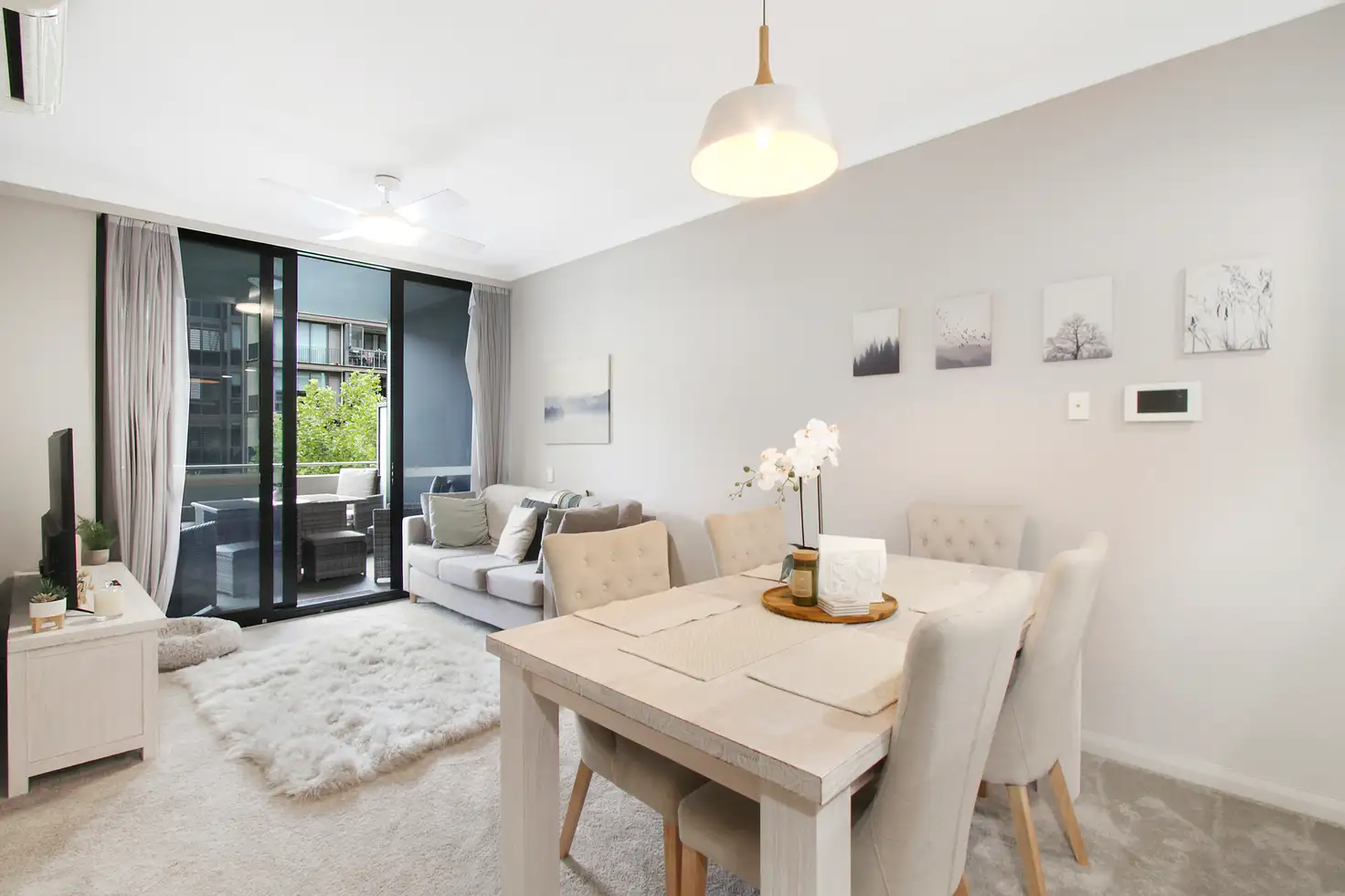 Main view of Homely apartment listing, 603/4 Footbridge Boulevard, Wentworth Point NSW 2127