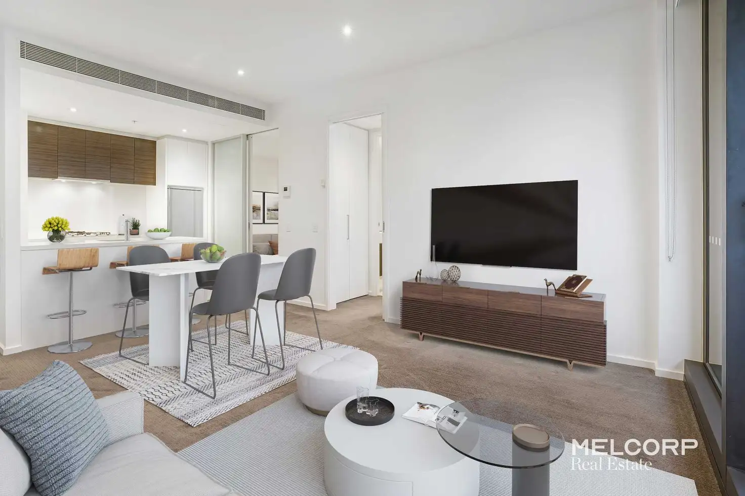 Main view of Homely apartment listing, 2111/9 Power Street, Southbank VIC 3006