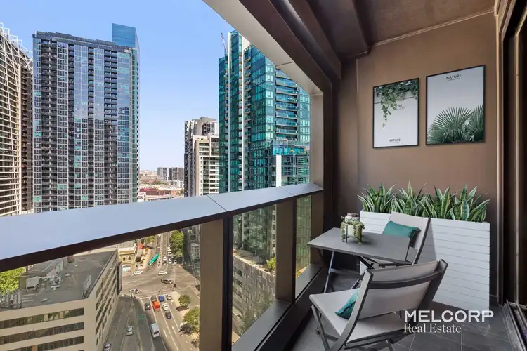 Second view of Homely apartment listing, 2111/9 Power Street, Southbank VIC 3006