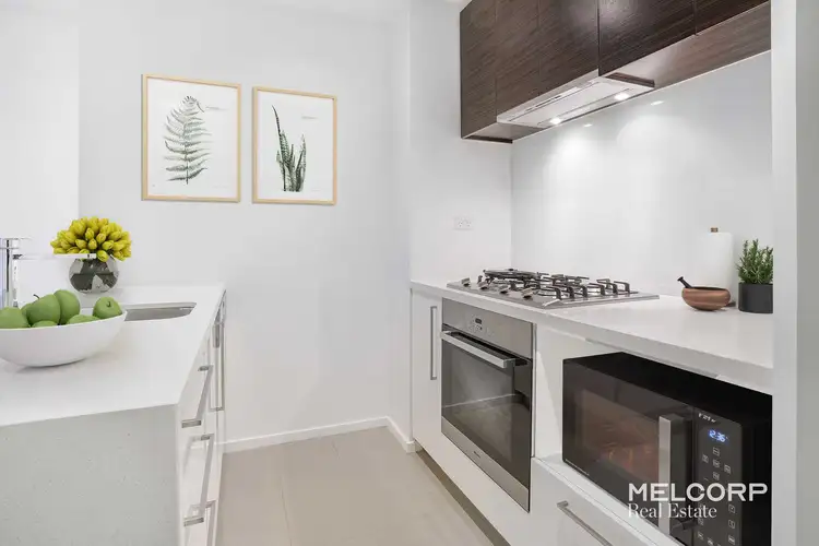 Third view of Homely apartment listing, 2111/9 Power Street, Southbank VIC 3006