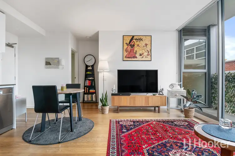 Second view of Homely apartment listing, 208/12 Trenerry Crescent, Abbotsford VIC 3067