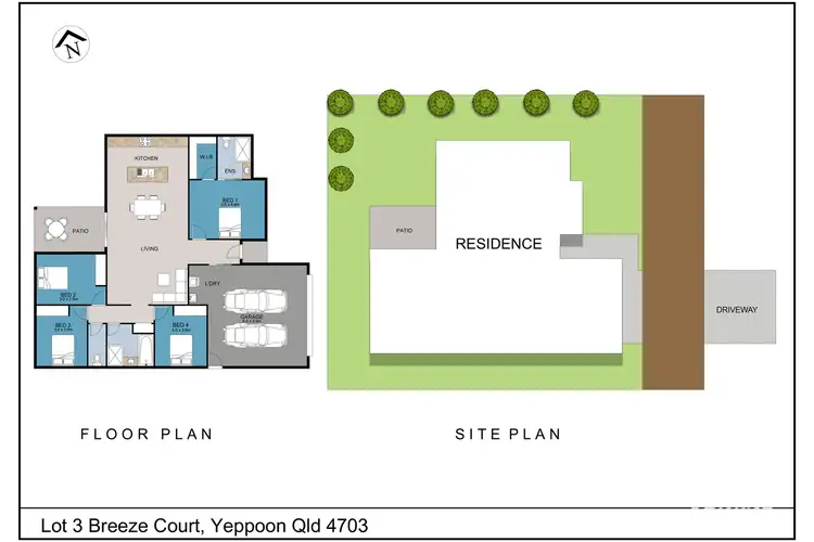 Second view of Homely house listing, 9 Seabreeze Court, Meikleville Hill QLD 4703