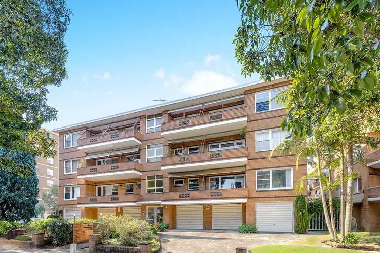 Main view of Homely unit listing, 11/14-16 Trafalgar Street, Brighton-Le-Sands NSW 2216