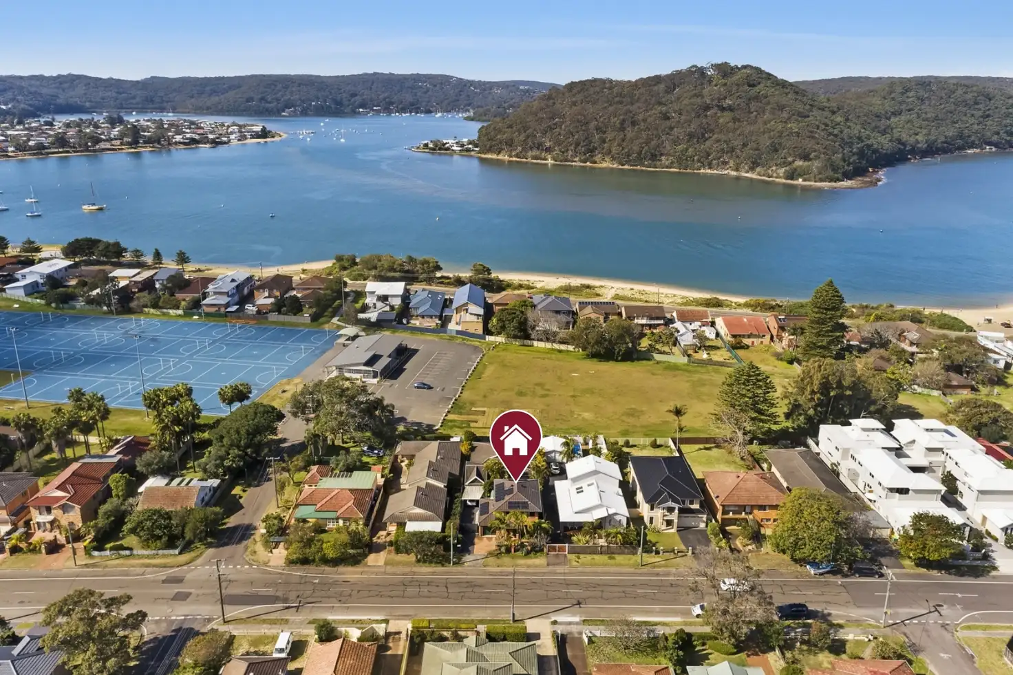 Main view of Homely house listing, 92 Broken Bay Road, Ettalong Beach NSW 2257