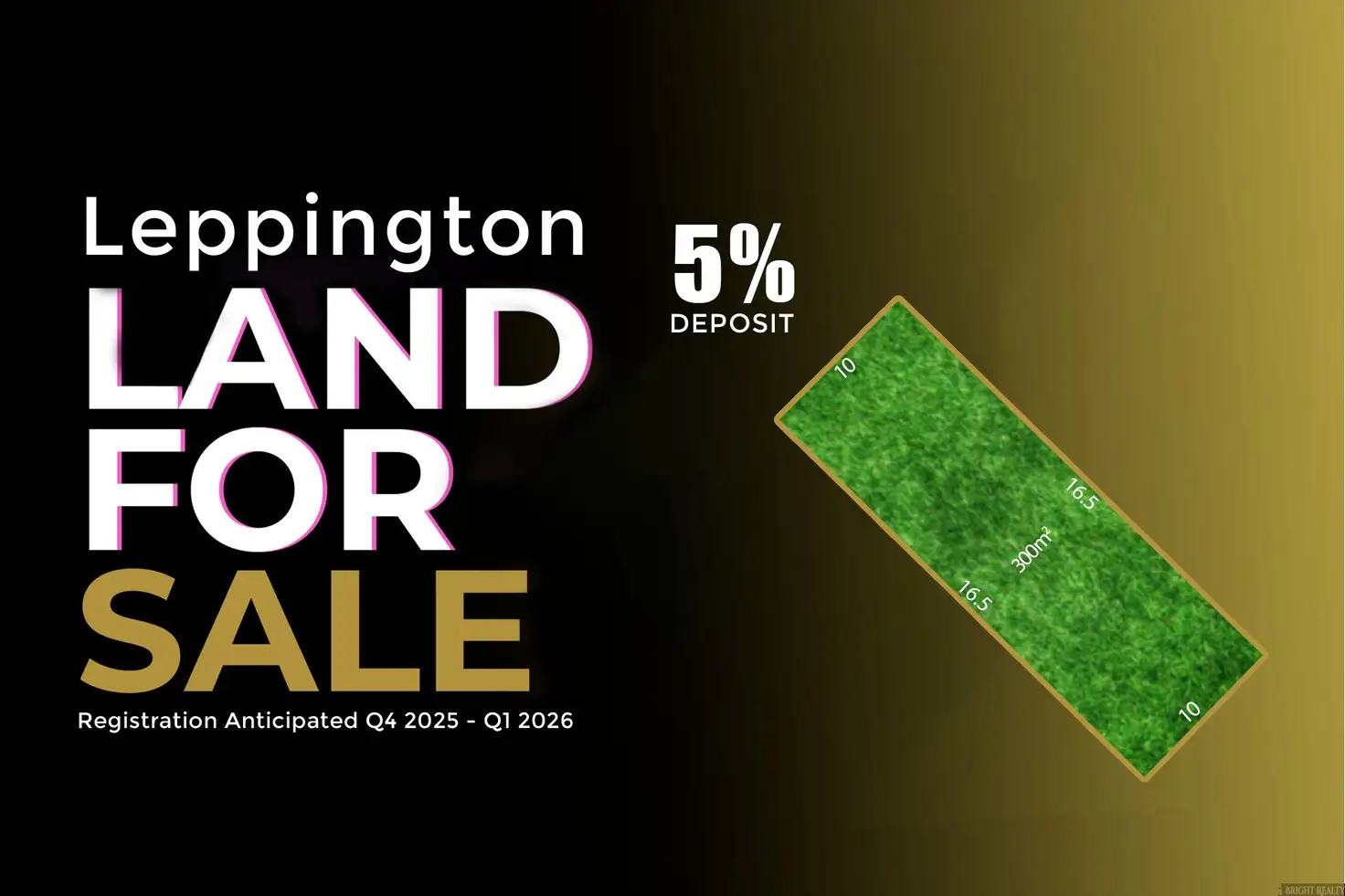 Main view of Homely land listing, Address available on request