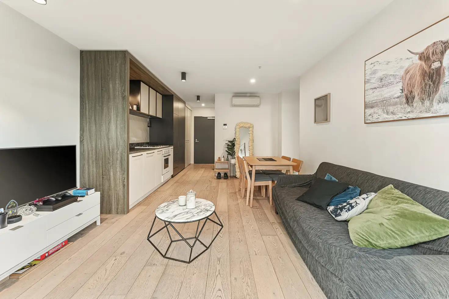 Main view of Homely apartment listing, 507/20 Shamrock Street, Abbotsford VIC 3067