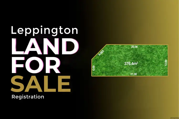 Main view of Homely land listing, Lot 46, Heath Road, Leppington NSW 2179