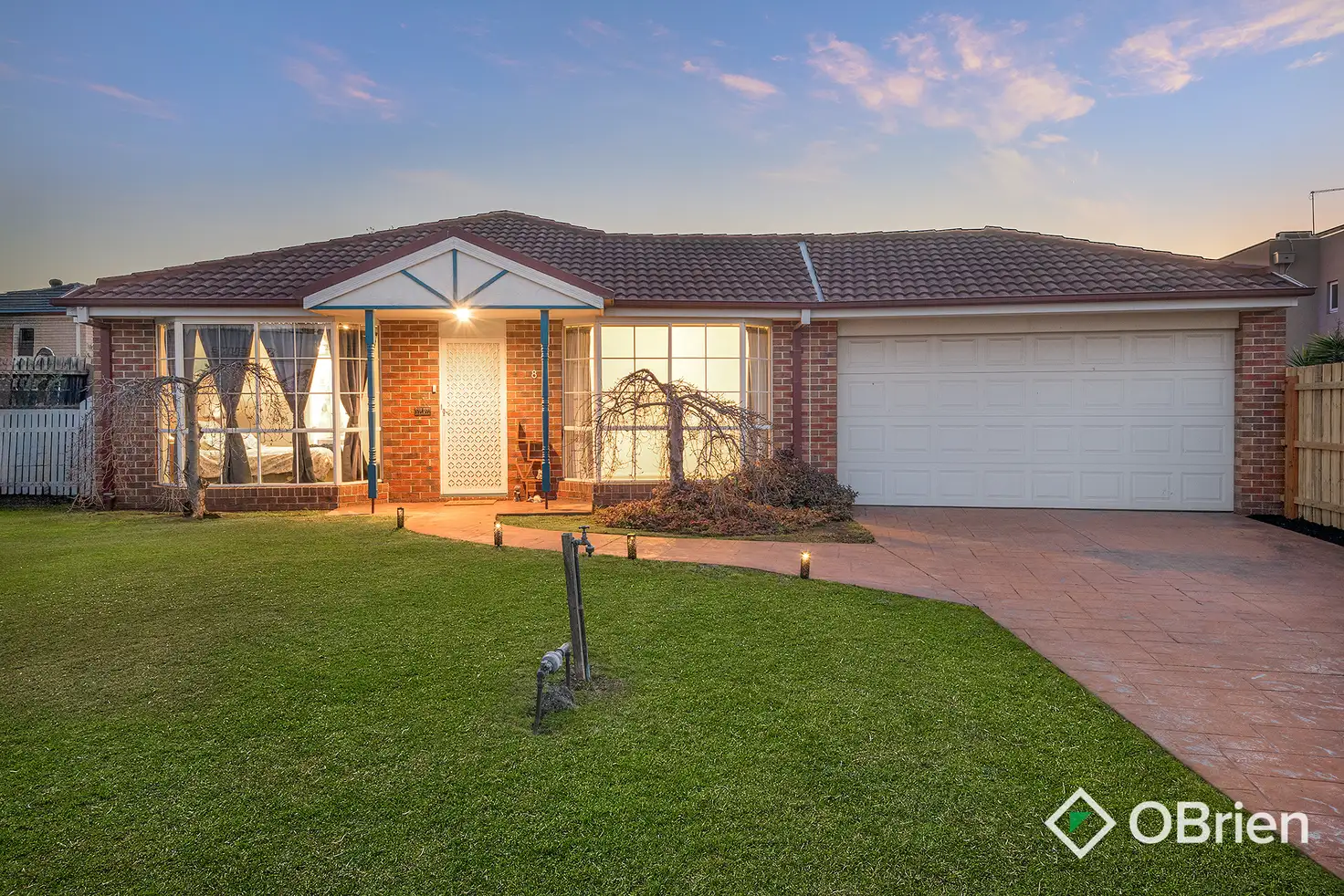 Main view of Homely house listing, 8 Whiting Court, Skye VIC 3977