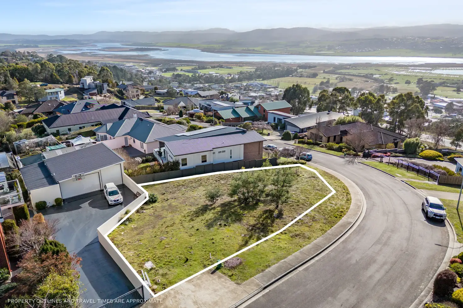 Main view of Homely land listing, 10A Cynthia Court, Riverside TAS 7250