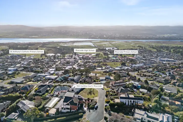 Fourth view of Homely land listing, 10A Cynthia Court, Riverside TAS 7250
