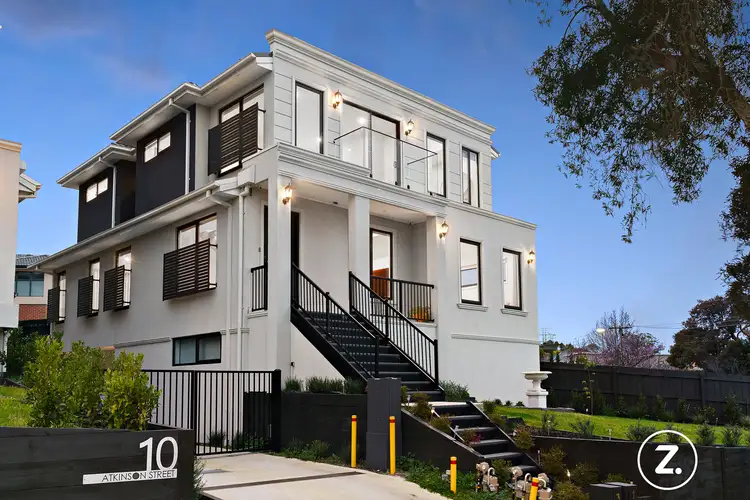 Main view of Homely townhouse listing, 1/10 Atkinson Street, Chadstone VIC 3148