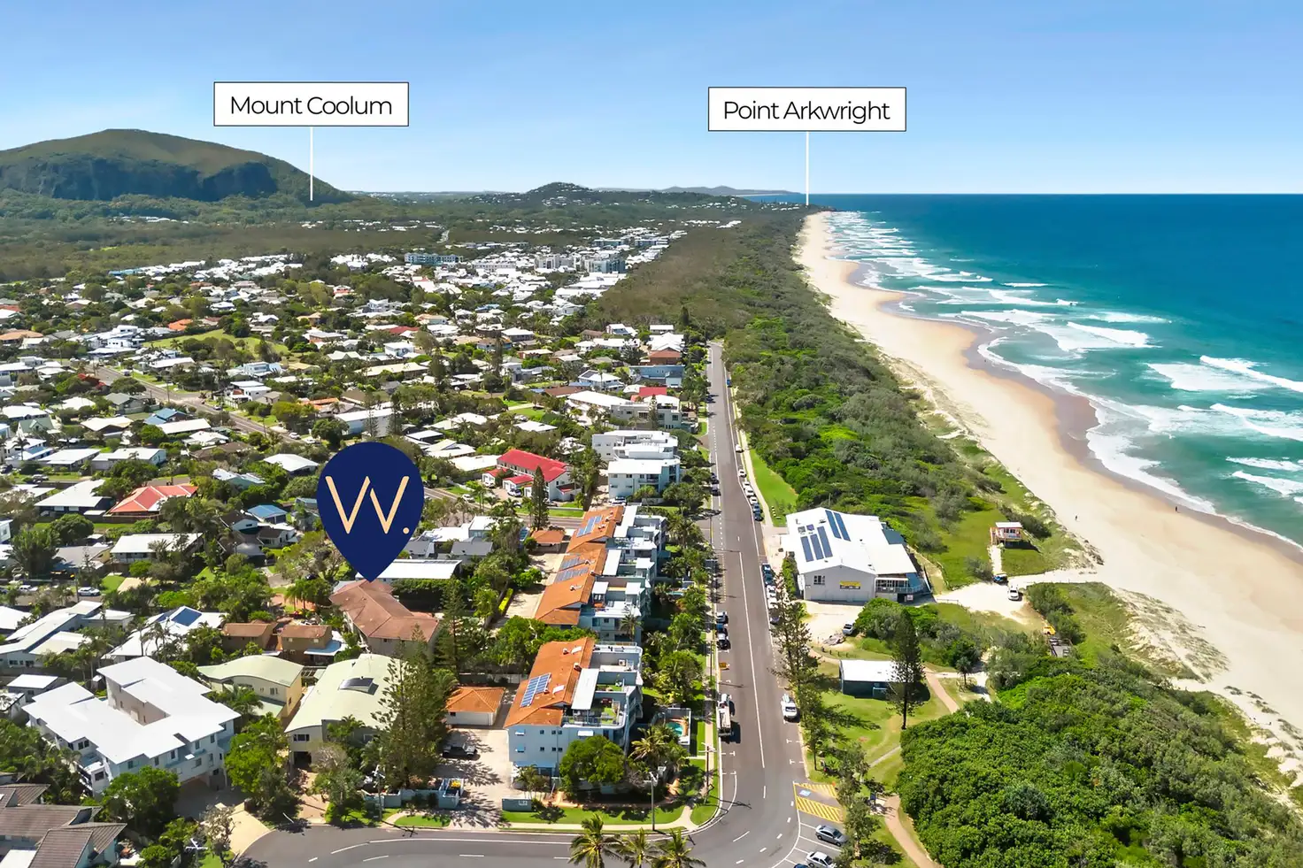 Main view of Homely unit listing, 1/7 Clematis Court, Marcoola QLD 4564