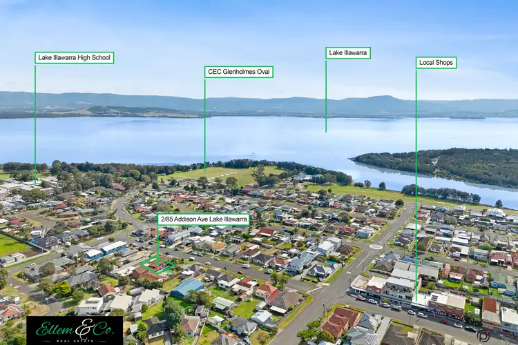 Second view of Homely townhouse listing, 2/85 Addison Avenue, Lake Illawarra NSW 2528