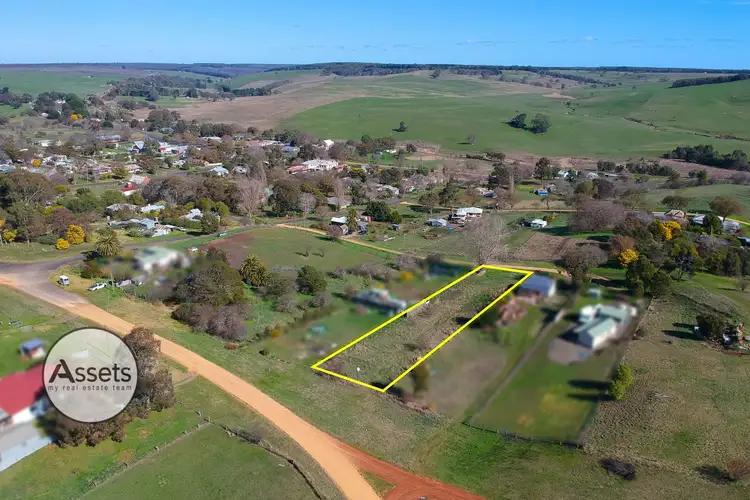Main view of Homely land listing, 80 Henty Street, Merino VIC 3310