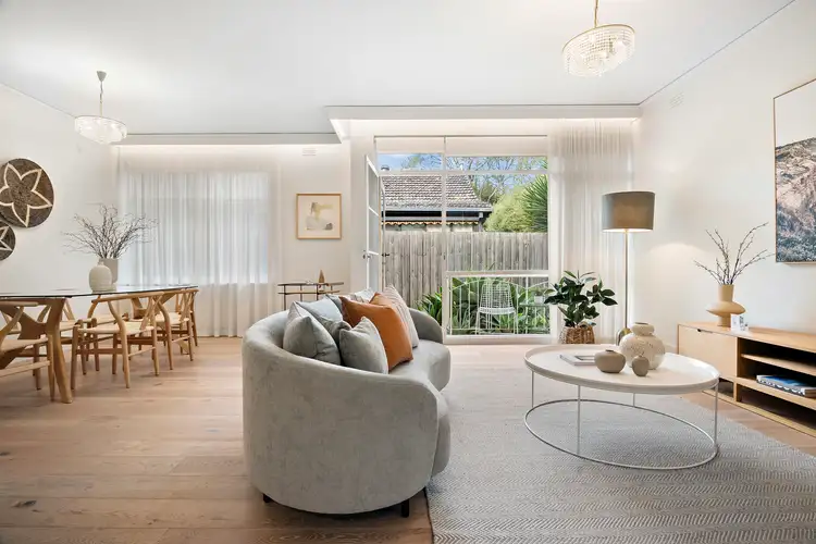 Third view of Homely apartment listing, 2/9 Narong Road, Caulfield North VIC 3161