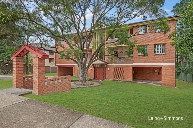 Main view of Homely unit listing, 6/48-50 Manchester Street, Merrylands NSW 2160