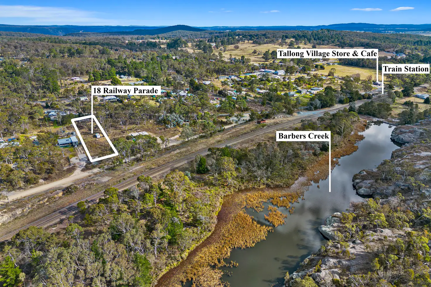 Main view of Homely land listing, 18 Railway Parade, Tallong NSW 2579