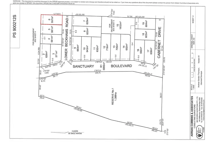 Second view of Homely land listing, LOT 6 Lower Beckhams Road, Maiden Gully VIC 3551