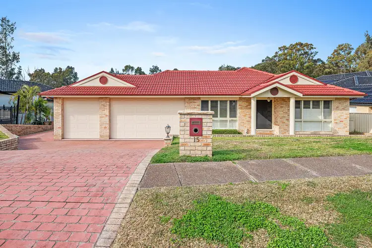 Second view of Homely house listing, 15 Birchgrove Drive, Wallsend NSW 2287