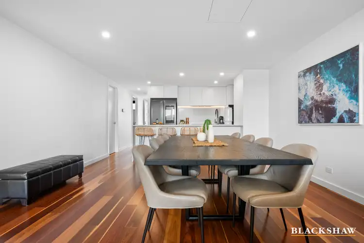 Second view of Homely apartment listing, 707/4 Anzac Park, Campbell ACT 2612