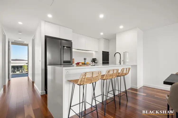 Third view of Homely apartment listing, 707/4 Anzac Park, Campbell ACT 2612