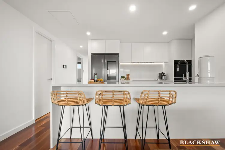 Fifth view of Homely apartment listing, 707/4 Anzac Park, Campbell ACT 2612