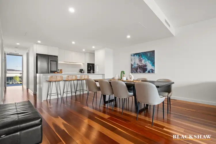 Sixth view of Homely apartment listing, 707/4 Anzac Park, Campbell ACT 2612