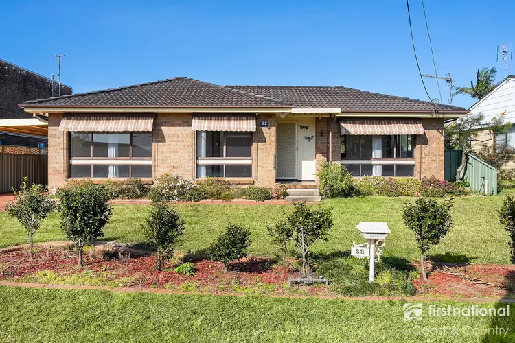 22 Oval Drive, Shoalhaven Heads NSW 2535