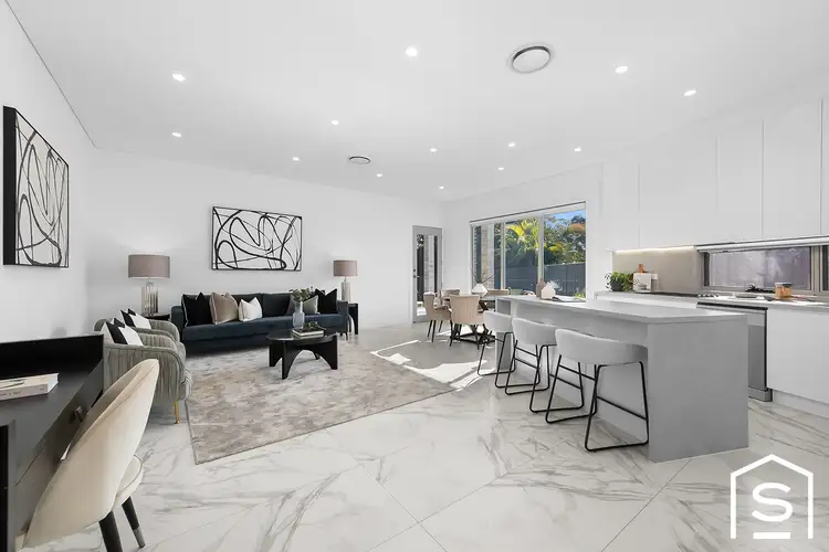 Main view of Homely semi-detached listing, 33A Stevens Street, Ermington NSW 2115