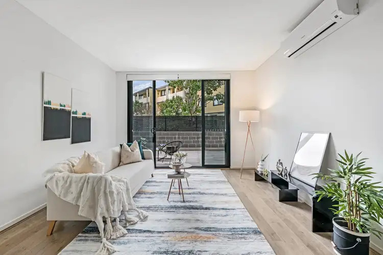 Main view of Homely apartment listing, AG02/147 Great Western Highway, Mays Hill NSW 2145