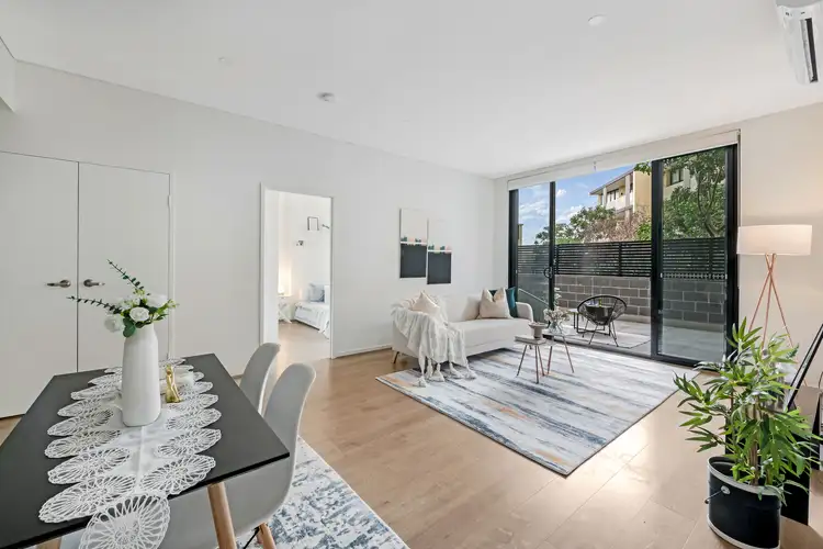 Third view of Homely apartment listing, AG02/147 Great Western Highway, Mays Hill NSW 2145