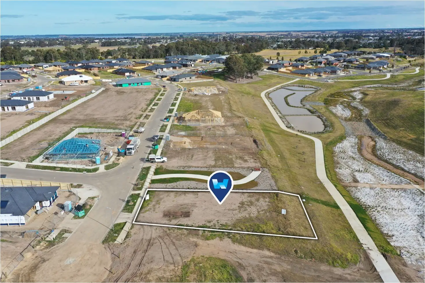 Main view of Homely land listing, 31 Eucalyptus Way, Lucknow VIC 3875