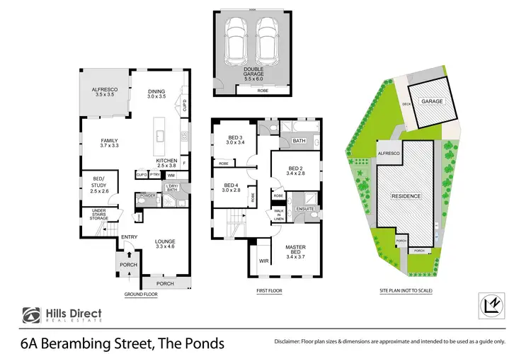 Third view of Homely house listing, 6A Berambing Street, The Ponds NSW 2769