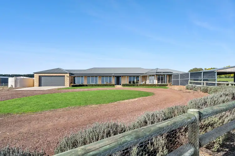 Main view of Homely rural property listing, 160 Vaggs Road, Boorcan VIC 3265