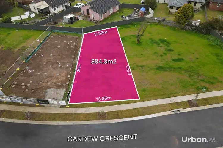 Main view of Homely land listing, LOT 947, 45 Cardew Crescent, Airds NSW 2560