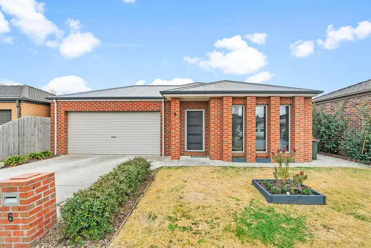 Main view of Homely house listing, 6 Jasmine Crescent, Ballan VIC 3342
