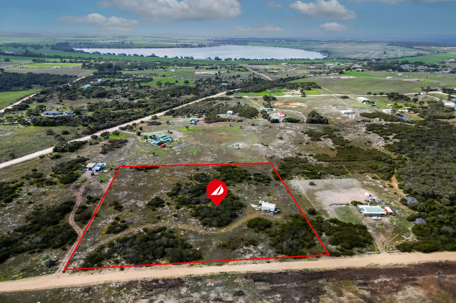 Main view of Homely land listing, 21-33 Warner Street, Wangary SA 5607